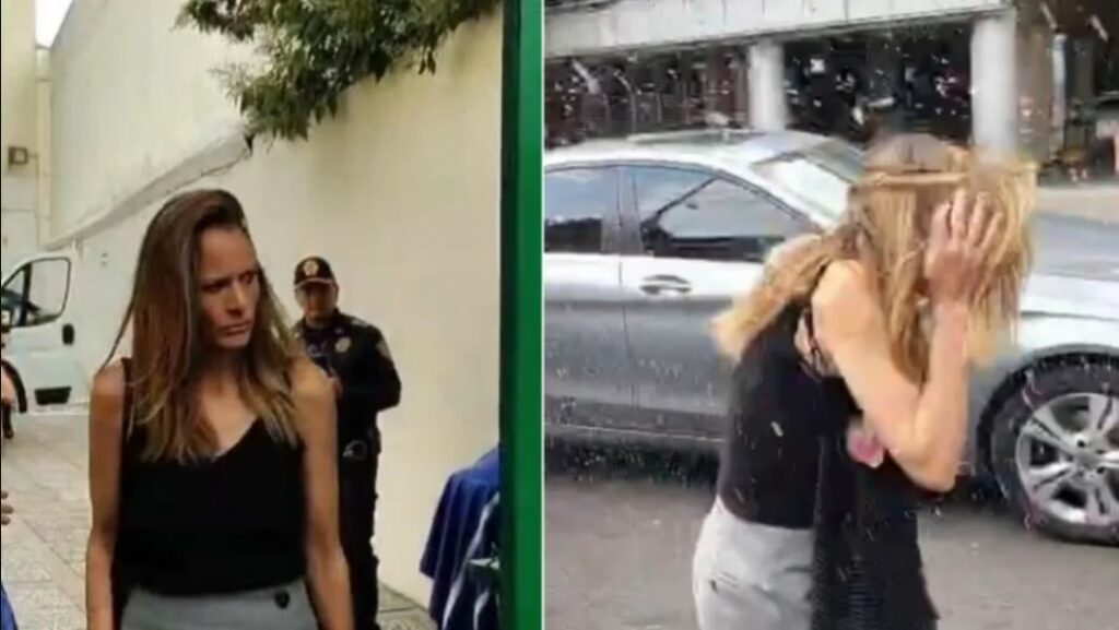 Ximena ‘N’, ‘Lady Racîsta’, es agredida al salir de su audiencia en CdMx