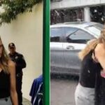 Ximena ‘N’, ‘Lady Racîsta’, es agredida al salir de su audiencia en CdMx