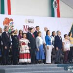 Ariadna Montiel acompaña a Sheinbaum en ceremonia por 700 años de Tenochtitlán