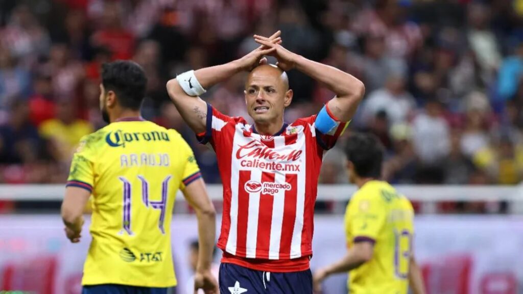 ‘Chicharito’ Hernández, prácticamente descartado por Chivas para la Leagues Cup
