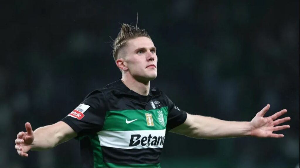 Arsenal presenta el fichaje de la sensación sueca Viktor Gyökeres