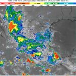 La onda tropical número 16 recorrerá la península de Yucatán y el Sureste