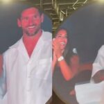 ¡Coldplay lo volvió a hacer! Lionel Messi es captado por la kiss cam de la banda en pleno concierto
