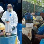 FGR destruye más de siete toneladas y 30 mil litros de químicos para drogas sintéticas en Michoacán