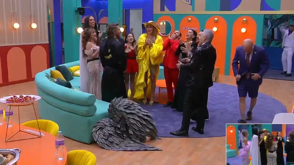 La Casa de los Famosos: Primera noche con nominación y un nuevo habitante