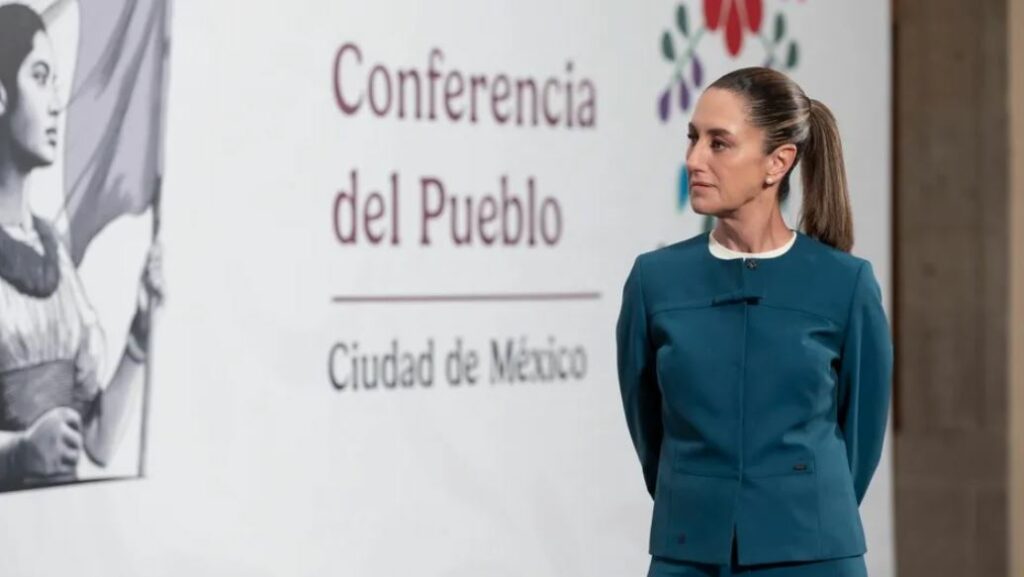 Claudia Sheinbaum rechaza que Estados Unidos haya presionado para entregar a políticos ligados al narco