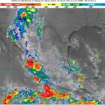 La República Mexicana, entre ondas tropicales