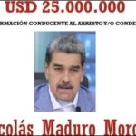 DEA ofrece recompensa por información para capturar a Nicolás Maduro