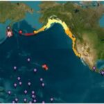 Corrientes más fuertes y olas de un metro se prevén como consecuencia de sismo en Océano Pacífico
