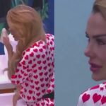 Ninel Conde rompe en llanto tras nominación y recibe emotiva consolación de Abelito en ‘La Casa de los Famosos’