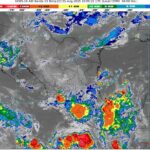 La onda tropical número 17 se desplazará sobre el occidente del país