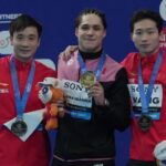 ¡Espectacular! Así fue el clavado de Osmar Olvera que superó a los chinos y lo convirtió en campeón mundial