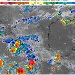 Monzón, ondas tropicales y canales de baja presión desatan tormentas y calor extremo en gran parte del país