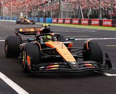 Lando Norris resiste y gana el GP de Hungría