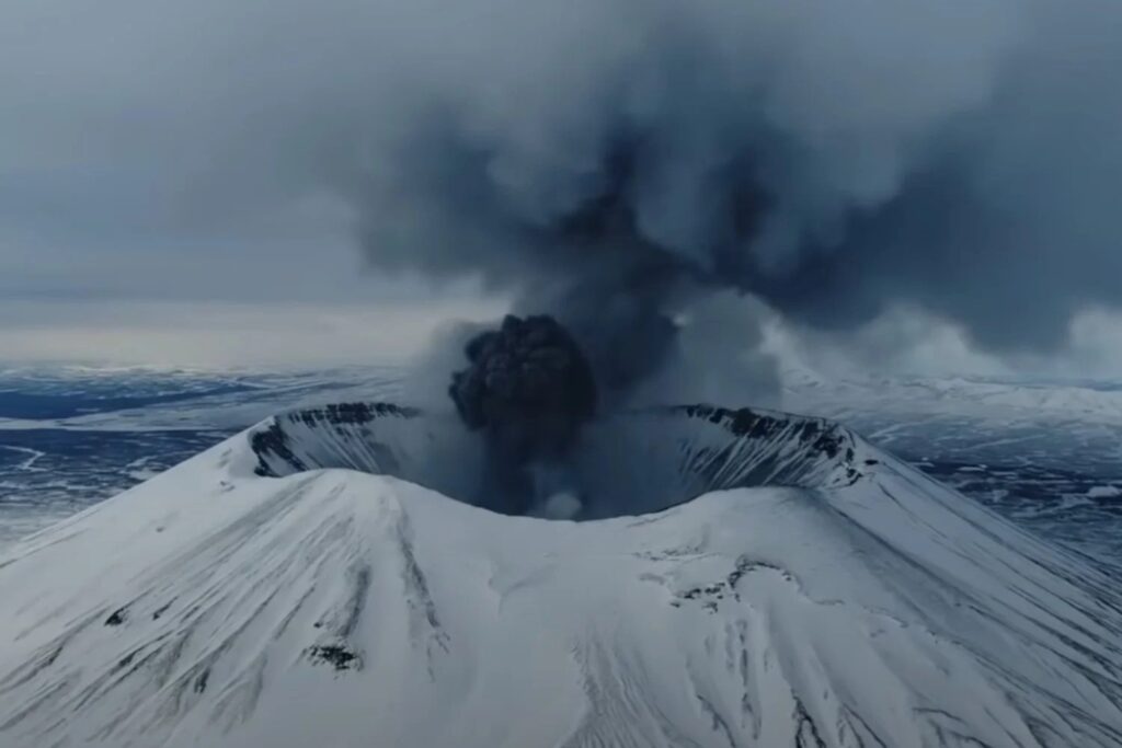 Entra en erupción un segundo volcán en el este de Rusia tras el terremoto de magnitud 8.8