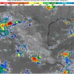 Pronostican que lloverá en varias regiones de México
