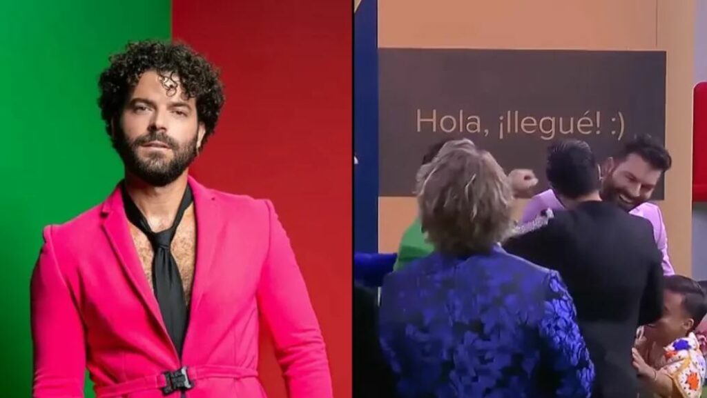 Usuarios critican a habitantes de La Casa de los Famosos por celebrar permanencia de Adrián Di Monte