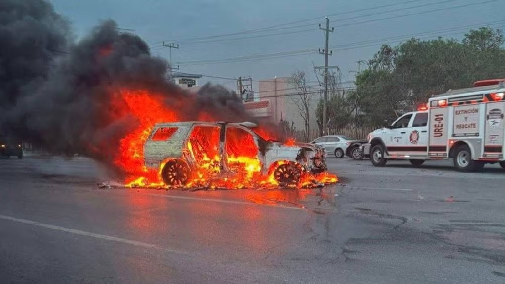 Asesinan al delegado de la FGR en Tamaulipas, Ernesto Vázquez Reyna, en atentado armado