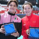 Osmar Olvera es nombrado como el mejor clavadista del Mundial de Deportes Acuáticos Singapur 2025