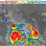 La tormenta tropical Ivo se desplazará frente al Pacífico mexicano