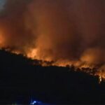Incendio sin control en Francia arrasa con 8000 hectáreas