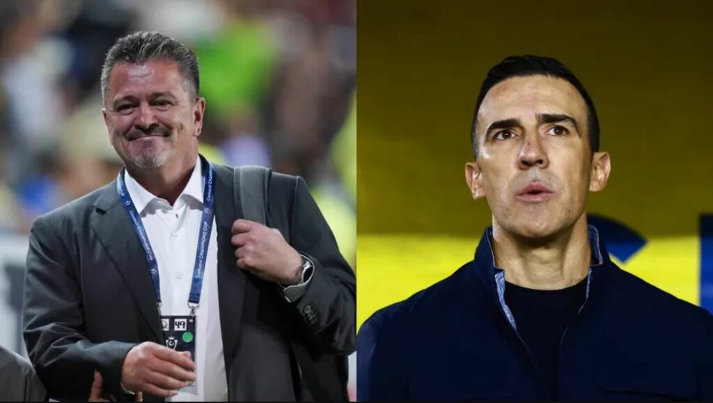 «Se cag… tirándose atrás»: Carlos Hermosillo critica a Vicente Sánchez y ‘compromete’ a Larcamón con Cruz Azul