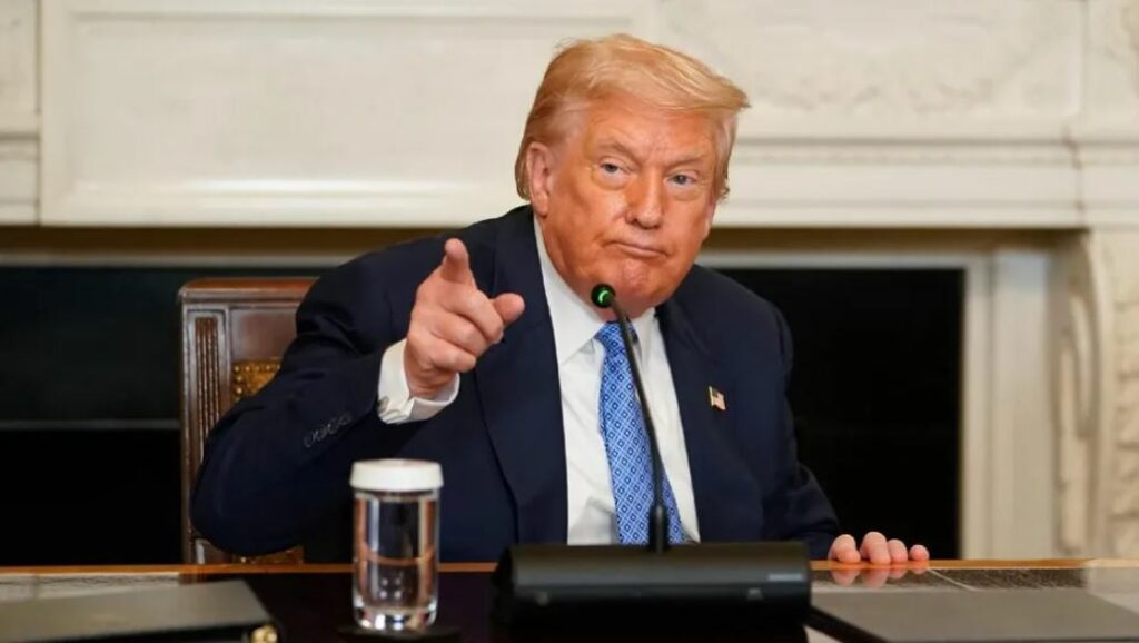 Donald Trump defiende enviar a su Ejército contra cárteles en Latinoamérica: «tenemos que proteger Estados Unidos»