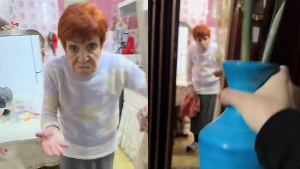 “Llévatelo”: un experimento viral en TikTok mostró la generosidad de una mujer con su nieta