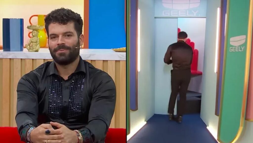 Adrián Di Monte reacciona a su salida de La Casa de los Famosos México 2025: «Pensé que me sacarían a la primera»