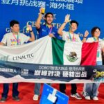 Orgullo mexicano. Equipo gana el oro en concurso de robótica en China; la SEP los felicita