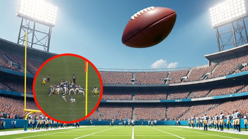 Pateador de Jacksonville Jaguars logra el gol de campo más largo de la historia en la NFL