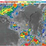 La onda tropical número 21 se desplazará sobre el sur de Oaxaca