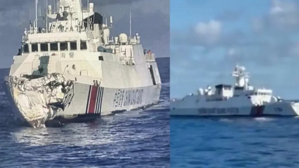 «Maniobras peligrosas»: fuerte choque de barcos desata tensión entre China y Filipinas; esto fue lo que pasó