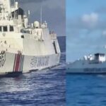 «Maniobras peligrosas»: fuerte choque de barcos desata tensión entre China y Filipinas; esto fue lo que pasó