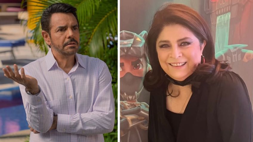 Victoria Ruffo revela que aceptaría trabajar con Eugenio Derbez, pero bajo esta jugosa condición económica