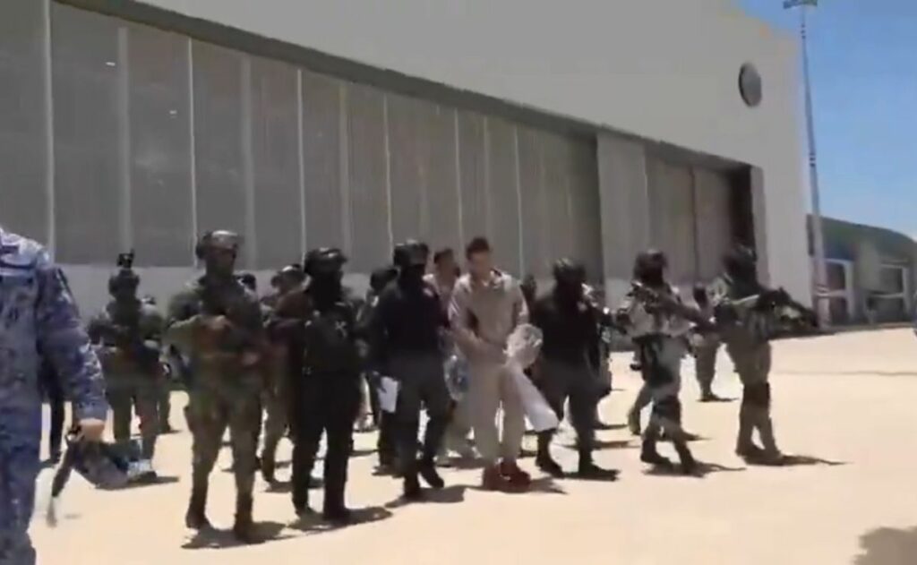 ‘La Tuta’, ‘el Cuini’ y ‘el Chavo Félix’, entre los narcos entregados a EE.UU.; así fue su traslado