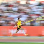 Duplantis sigue volando y rompe récord en Hungría