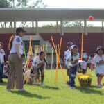 Niñas y niños disfrutan rally, fogata y lluvia de estrellas en campamento del DIF Cuautla