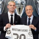 Real Madrid presenta a Franco Mastantuono; usará el número ’30’