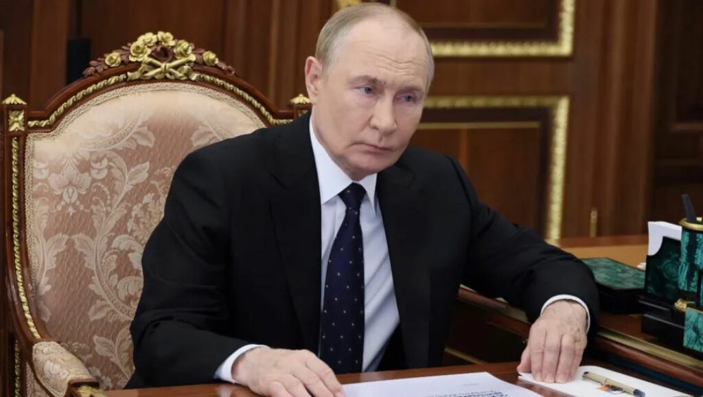 Putin alaba esfuerzo de Trump para alcanzar la paz; sugiere acuerdo sobre armas nucleares