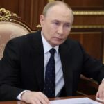 Putin alaba esfuerzo de Trump para alcanzar la paz; sugiere acuerdo sobre armas nucleares