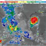 La onda tropical número 22 generará lluvias fuertes en México