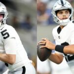 Aidan O’Connell y Cam Miller, en la lucha por ser el respaldo de Geno Smith en Raiders