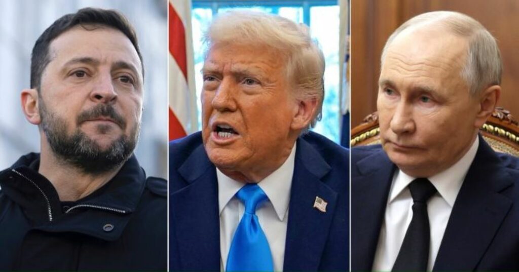 Trump dice a Zelenski que Putin quiere más de Ucrania; insta a Kiev a llegar a un acuerdo