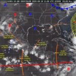 Se aproxima al país la onda tropical número 24