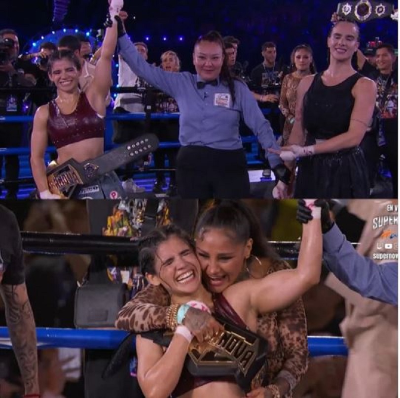 Alana Flores derrota a Gala Montes en Supernova Strikers; va por Bárbara de Regil