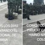 Perrito criollo se hace viral por “cantar” el Himno Nacional junto a militares en formación: “Más afinado que los soldados”