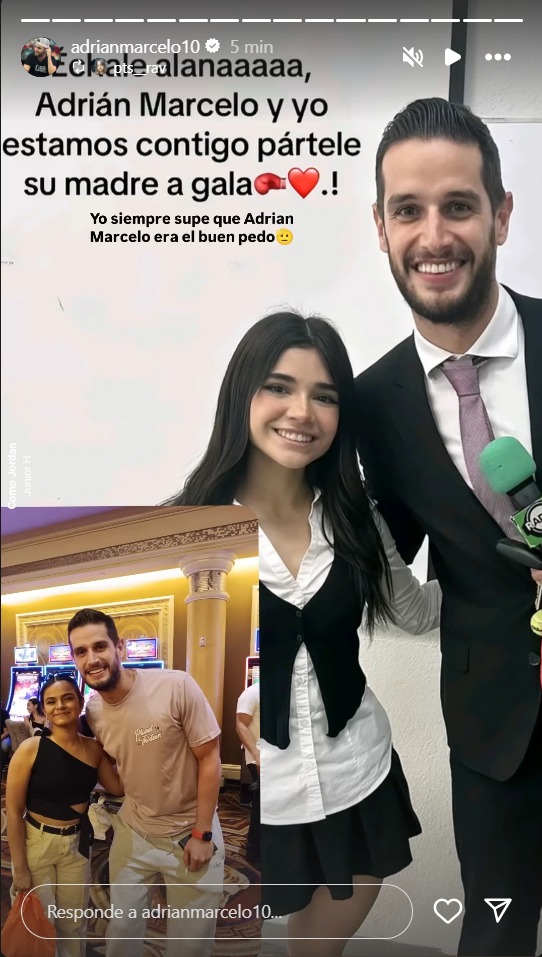 Adrián Marcelo reacciona a derrota de Gala Montes contra Alana en Supernova Strikes