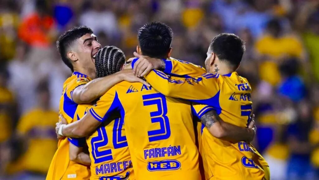 Tigres, por el triunfo ante Lionel Messi y el Inter Miami en la Leagues Cup