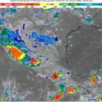 Ondas tropicales provocarán lluvias en el norte, occidente, centro, sur y sureste del país